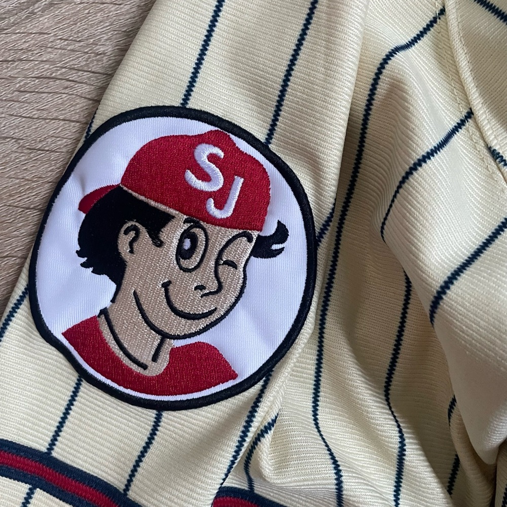 Vintage Headgear Classics Roberto Clemente #21 Senadores Baseball Jersey XS - Picture 6 of 6
